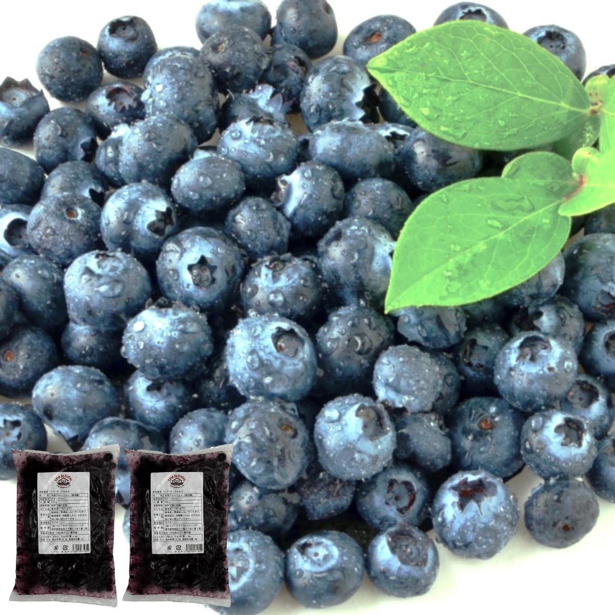 【専用】購入前にコメントお願い致します様　冷凍ブルーベリー　6キロ ケイちゃん様『専用』冷凍ブルーベリーと加工用冷凍ブルーベリー